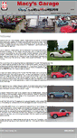 Mobile Screenshot of macysgarage.com